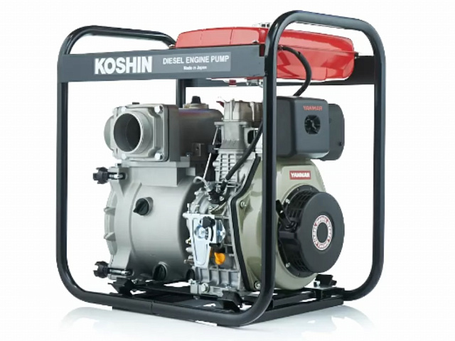 Мотопомпа Koshin KTY-100D